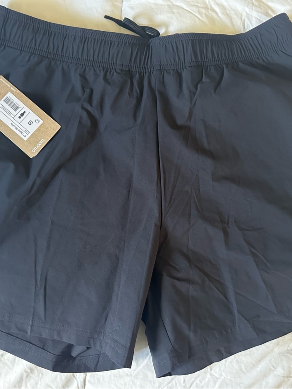 On Running Black Men's 5” Core Shorts